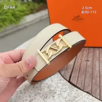 $56.00 USD Hermes AAA Quality Belts For Women #1448062