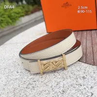 $56.00 USD Hermes AAA Quality Belts For Women #1448062