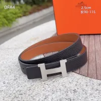 $56.00 USD Hermes AAA Quality Belts For Women #1448063