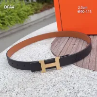 $56.00 USD Hermes AAA Quality Belts For Women #1448064