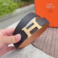 $56.00 USD Hermes AAA Quality Belts For Women #1448064
