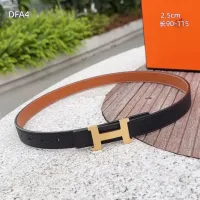 $56.00 USD Hermes AAA Quality Belts For Women #1448065