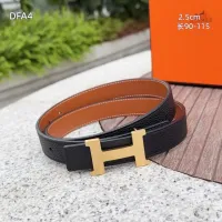 $56.00 USD Hermes AAA Quality Belts For Women #1448065