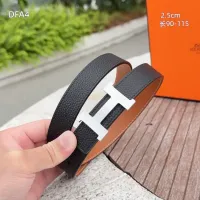 $56.00 USD Hermes AAA Quality Belts For Women #1448066