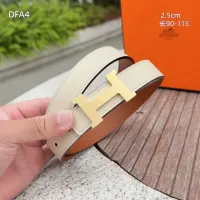 $56.00 USD Hermes AAA Quality Belts For Women #1448069
