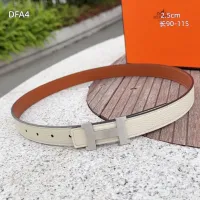 $56.00 USD Hermes AAA Quality Belts For Women #1448070