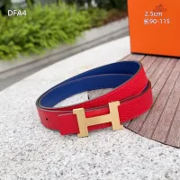 $56.00 USD Hermes AAA Quality Belts For Women #1448073