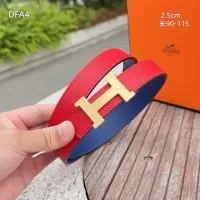 $56.00 USD Hermes AAA Quality Belts For Women #1448073