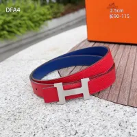 $56.00 USD Hermes AAA Quality Belts For Women #1448074