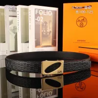 $60.00 USD Hermes AAA Quality Belts For Men #1448076