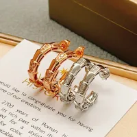 $32.00 USD Bvlgari Earrings For Women #1448077