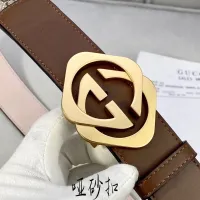 $56.00 USD Gucci AAA Quality Belts For Men #1448082