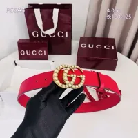 $56.00 USD Gucci AAA Quality Belts For Men #1448085