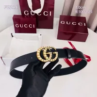 $56.00 USD Gucci AAA Quality Belts For Men #1448089