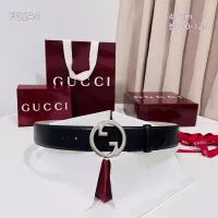 $56.00 USD Gucci AAA Quality Belts For Men #1448090