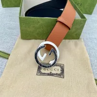 $68.00 USD Gucci AAA Quality Belts For Men #1448099