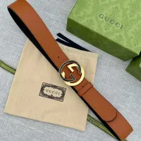 $68.00 USD Gucci AAA Quality Belts For Men #1448100