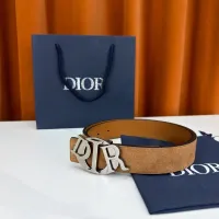$56.00 USD Christian Dior AAA Quality Belts For Unisex #1448123