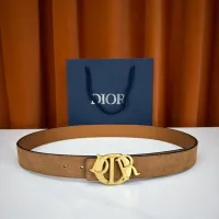 $56.00 USD Christian Dior AAA Quality Belts For Unisex #1448124