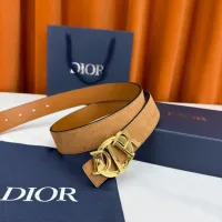 $56.00 USD Christian Dior AAA Quality Belts For Unisex #1448124