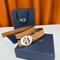 $56.00 USD Christian Dior AAA Quality Belts For Unisex #1448125