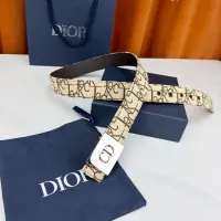 $56.00 USD Christian Dior AAA Quality Belts For Unisex #1448129