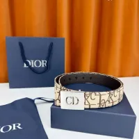 $56.00 USD Christian Dior AAA Quality Belts For Unisex #1448129