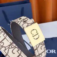 $56.00 USD Christian Dior AAA Quality Belts For Unisex #1448132