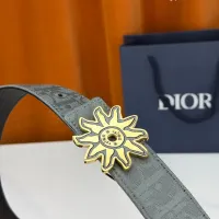 $56.00 USD Christian Dior AAA Quality Belts For Unisex #1448138
