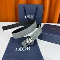$56.00 USD Christian Dior AAA Quality Belts For Unisex #1448139