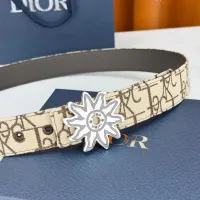 $56.00 USD Christian Dior AAA Quality Belts For Unisex #1448141