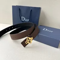 $52.00 USD Christian Dior AAA Quality Belts For Men #1448146