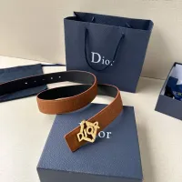 $52.00 USD Christian Dior AAA Quality Belts For Men #1448151