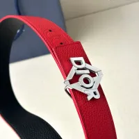$52.00 USD Christian Dior AAA Quality Belts For Men #1448153