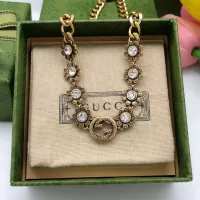 $36.00 USD Gucci Necklaces For Women #1448167