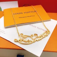 $32.00 USD Louis Vuitton Necklaces #1448172