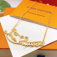 $32.00 USD Louis Vuitton Necklaces #1448172