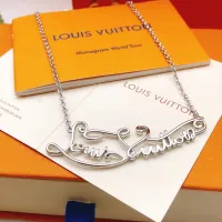 $32.00 USD Louis Vuitton Necklaces #1448173