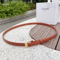 $56.00 USD Celine AAA Quality Belts For Women #1448251