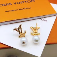 $27.00 USD Louis Vuitton Earrings For Women #1448461