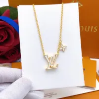 $27.00 USD Louis Vuitton Necklaces #1448462