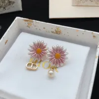 $27.00 USD Christian Dior Earrings For Women #1448566