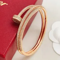 $42.00 USD Cartier bracelets In Rose Gold #1448699