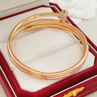 $42.00 USD Cartier bracelets In Rose Gold #1448699