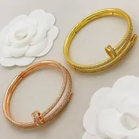 $42.00 USD Cartier bracelets In Rose Gold #1448699