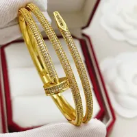 $42.00 USD Cartier bracelets In Gold #1448700