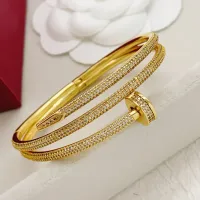 $42.00 USD Cartier bracelets In Gold #1448700