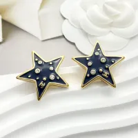 $32.00 USD Chanel Earrings For Women #1448886