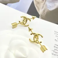 $29.00 USD Chanel Earrings For Women #1448890