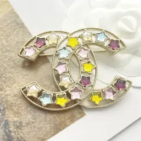 $36.00 USD Chanel Brooches For Women #1448910
